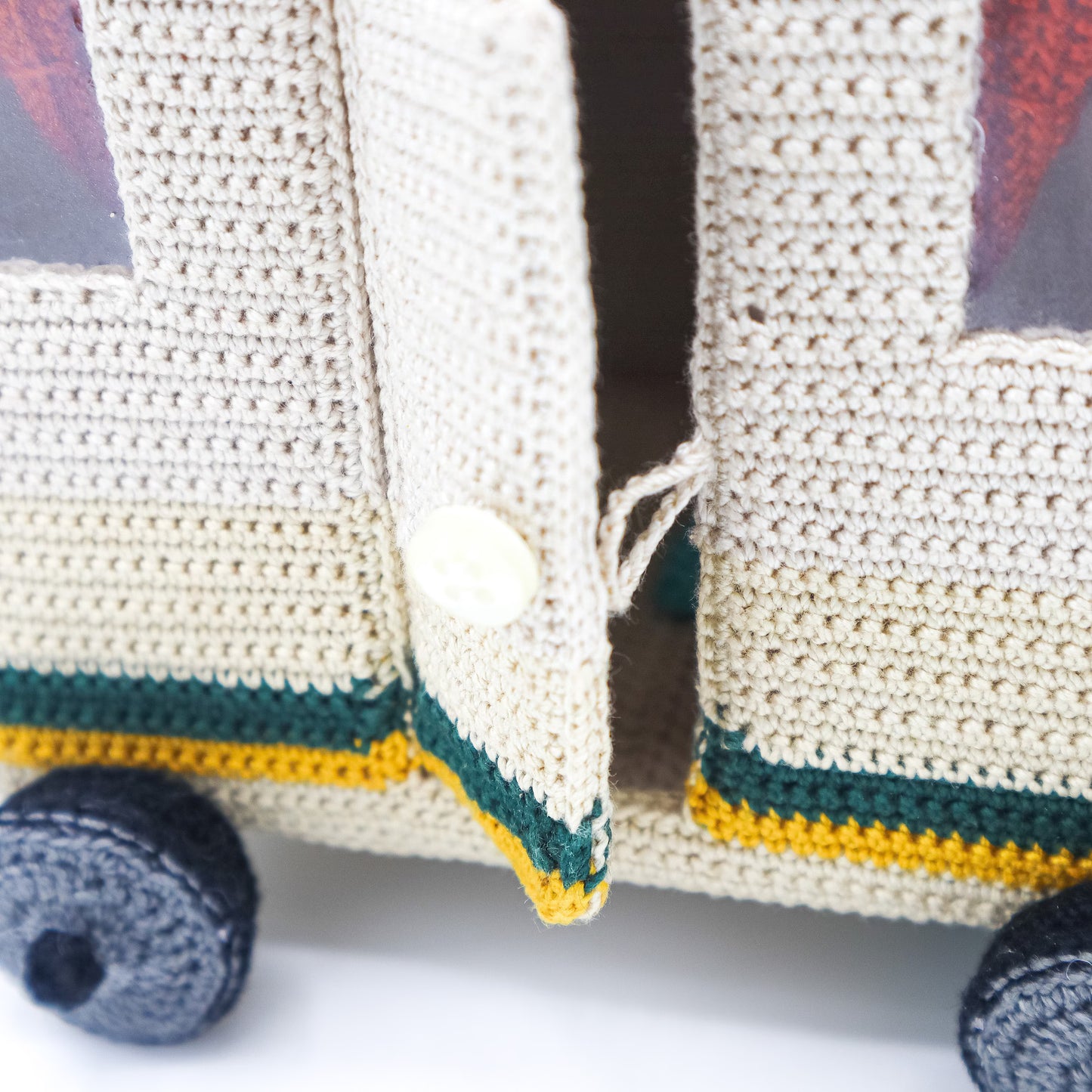 Caravan Crochet Pattern