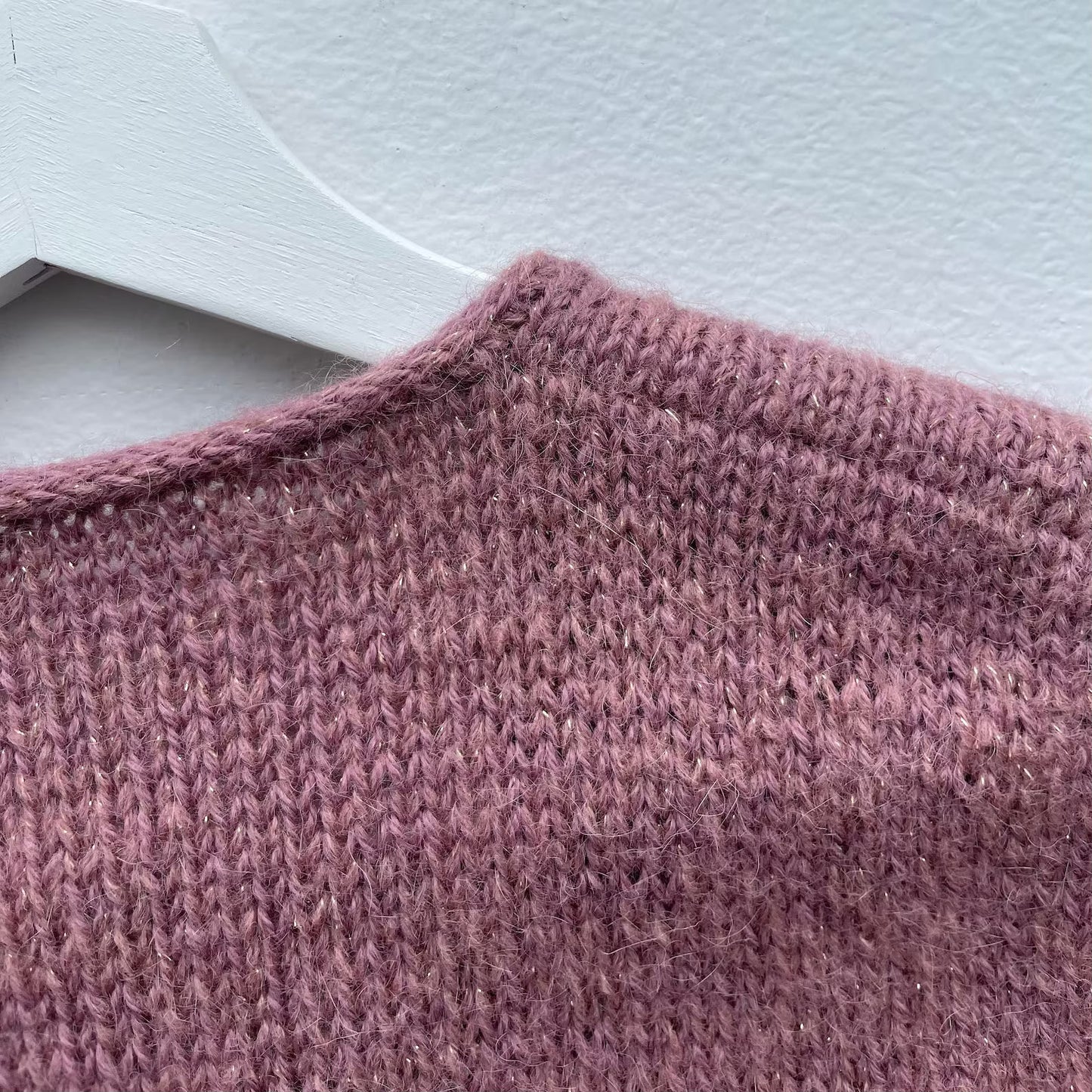 Feminine Vest Knitting Pattern