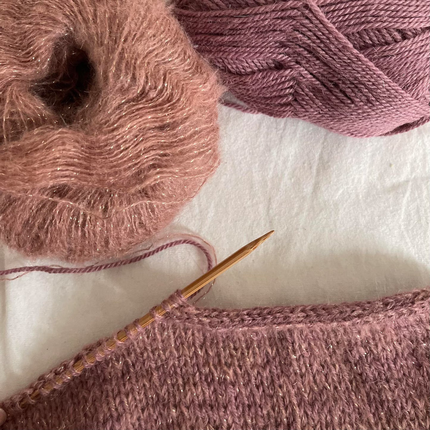 Feminine Vest Knitting Pattern