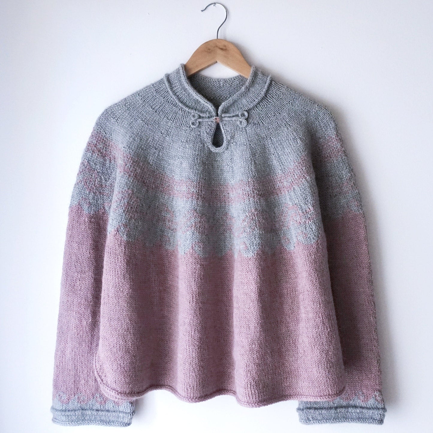 Ceramic Sweater Knitting Pattern