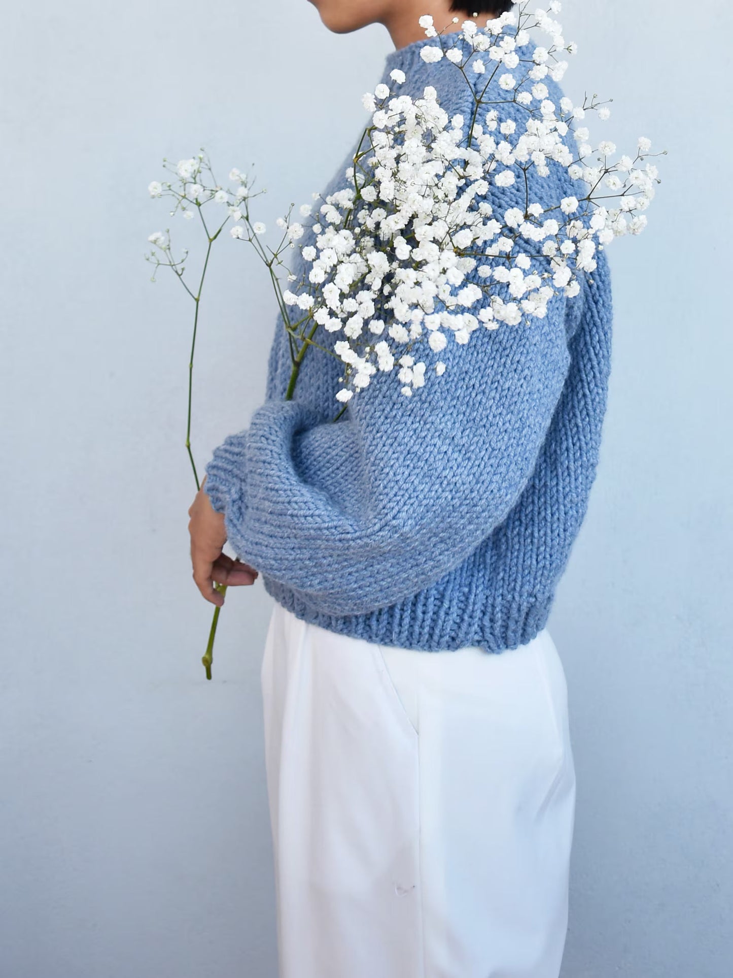 Chunky Knitting Sweater Pattern