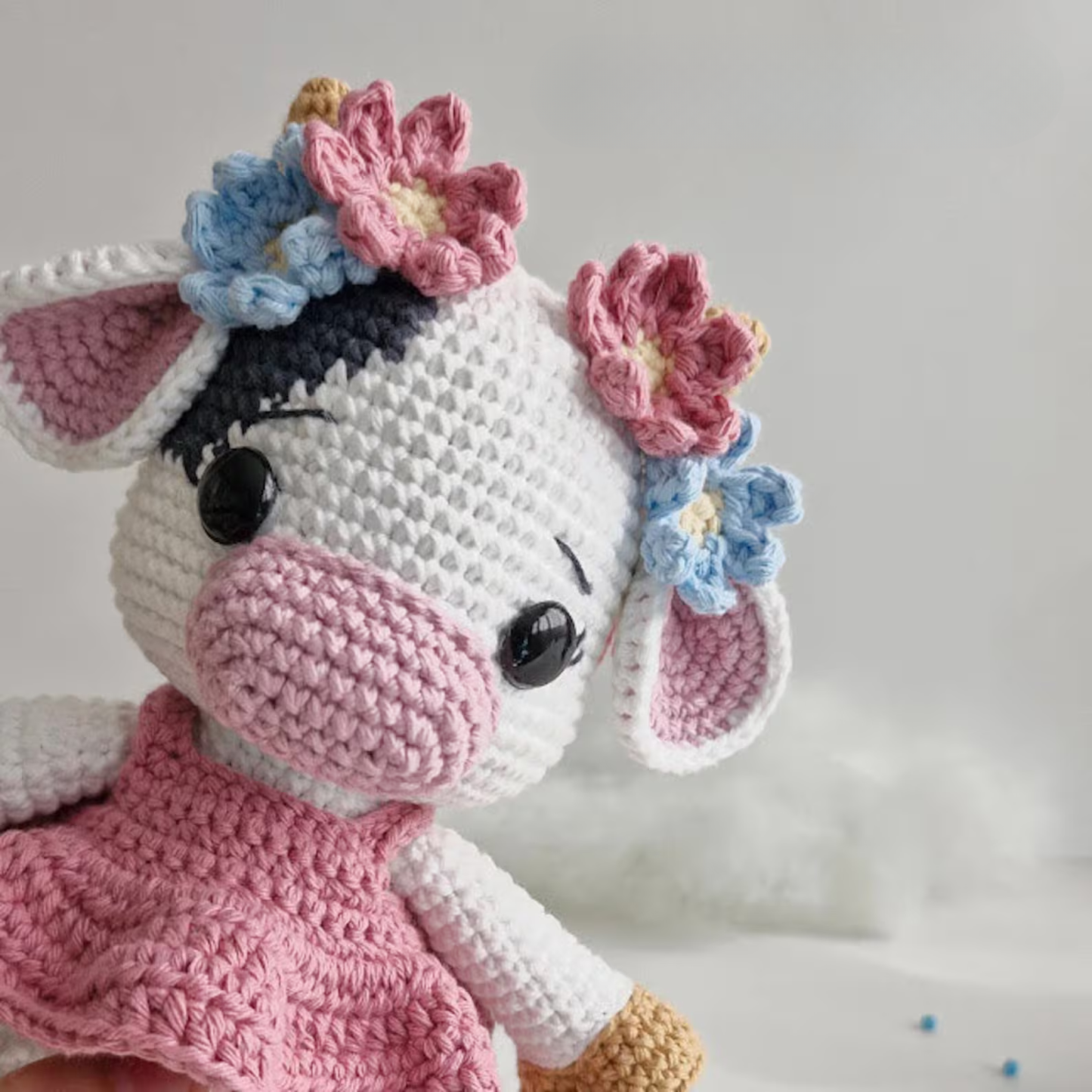 Lola Cow Set Amigurumi Doll Crochet Pattern