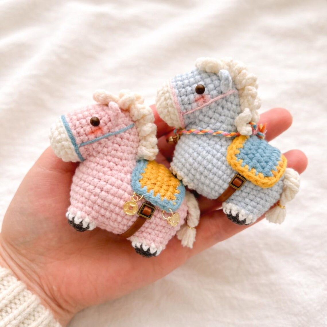 Mini Pony Amigurumi Crochet Pattern