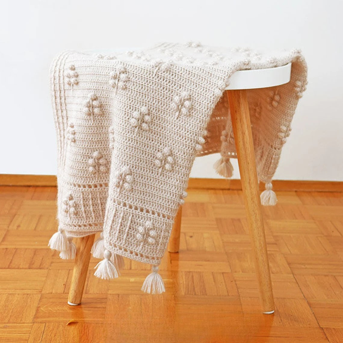 Into the Woods Baby Blanket Crochet Pattern