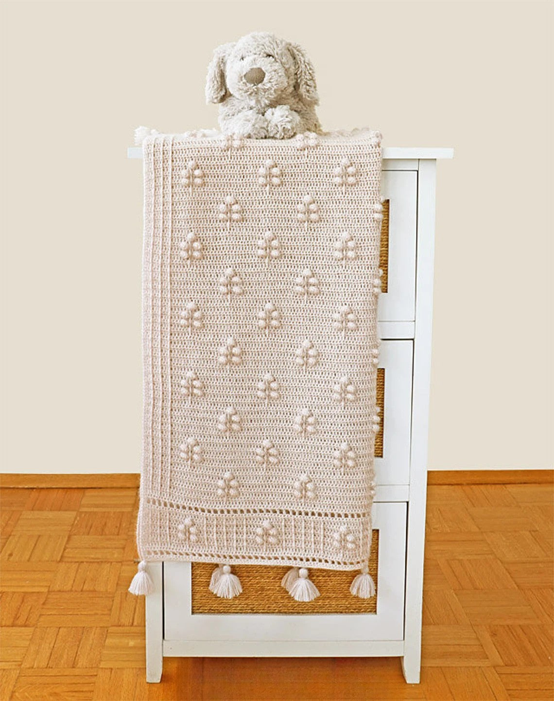 Into the Woods Baby Blanket Crochet Pattern