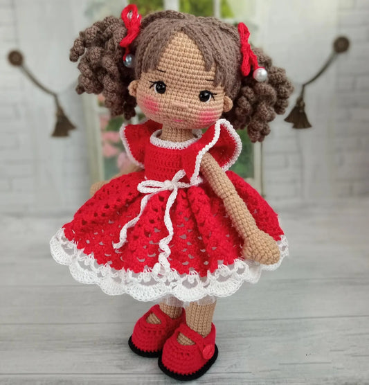 Sweet Doll Crochet Pattern