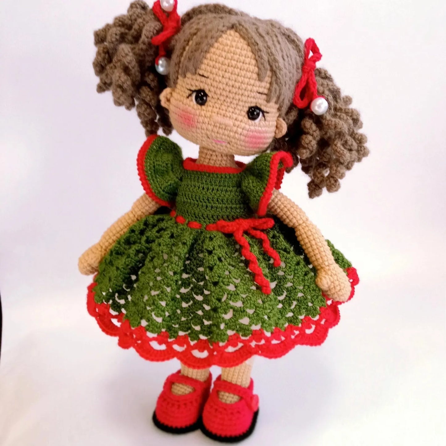 Sweet Doll Crochet Pattern