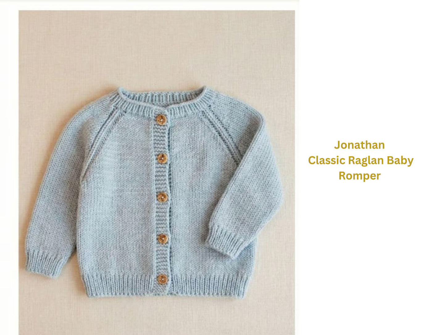 Dream Baby Cardigan Knitting Pattern