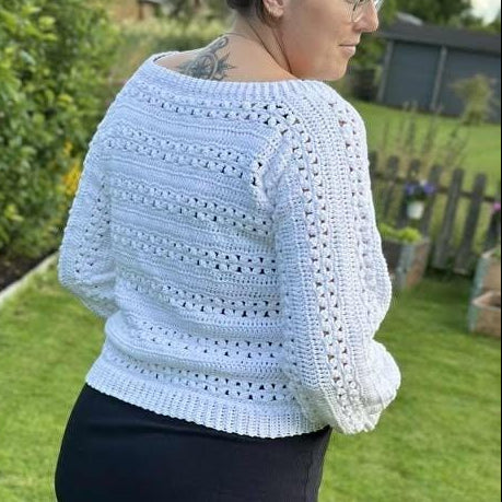 Easy Pullover Jumper Crochet Pattern
