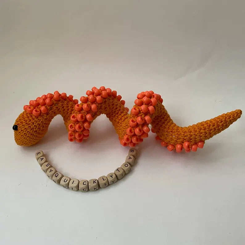 Fidget Snake Crochet Pattern