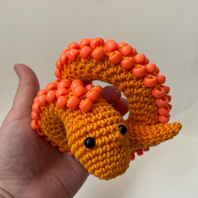 Fidget Snake Crochet Pattern
