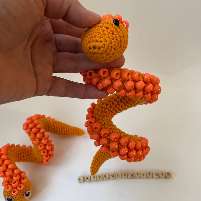 Fidget Snake Crochet Pattern