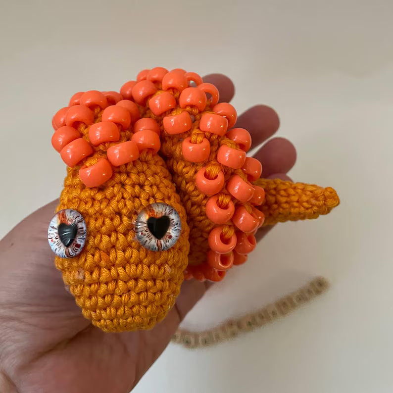 Fidget Snake Crochet Pattern