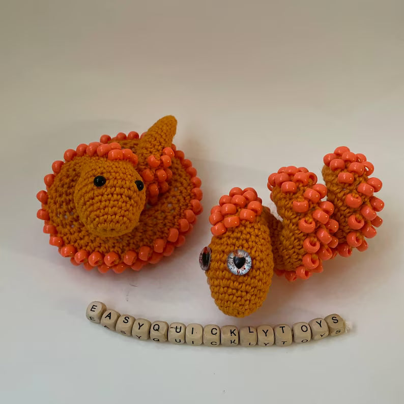 Fidget Snake Crochet Pattern