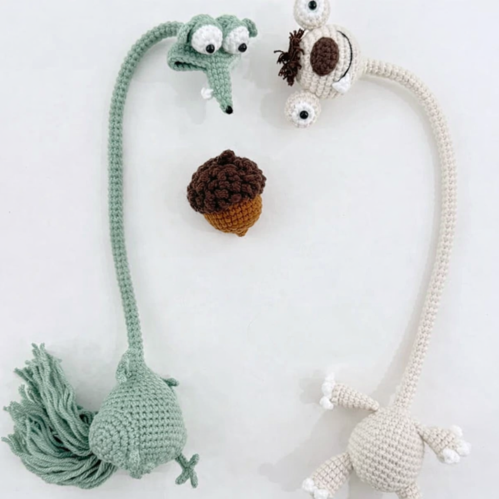 Funny Sloth & Squirrel Crochet Pattern