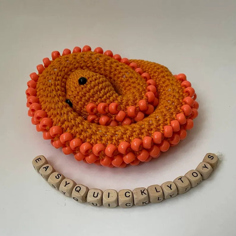 Fidget Snake Crochet Pattern