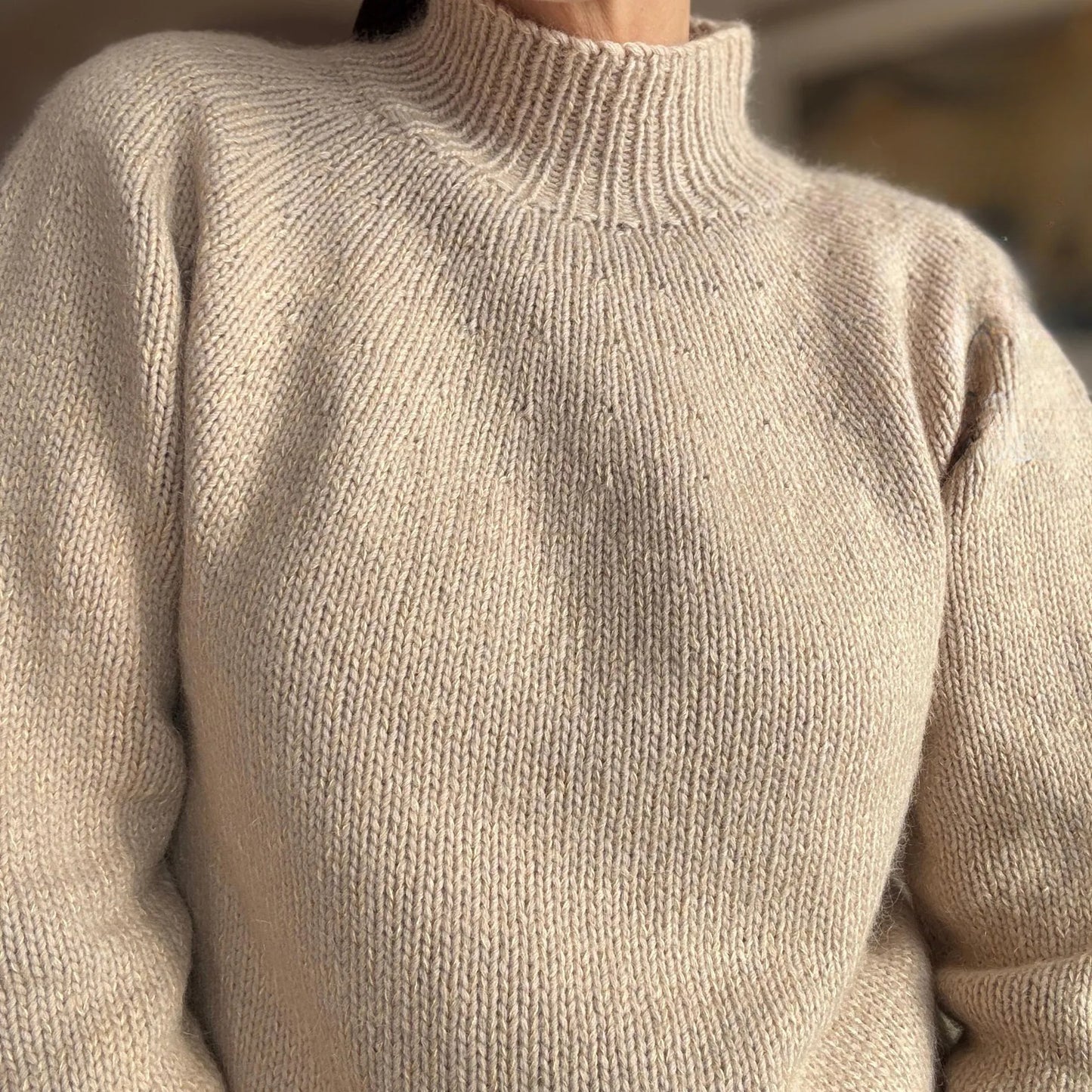 First Star Sweater Knitting Pattern