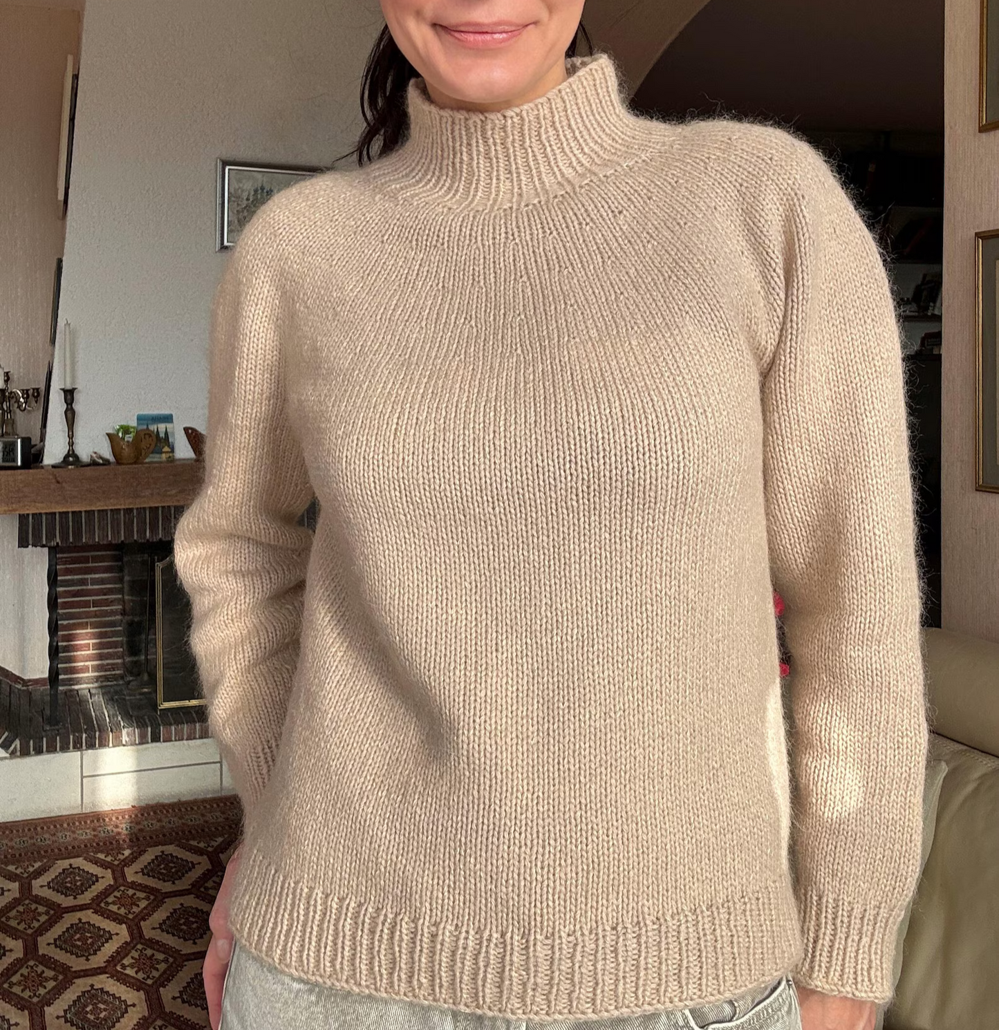 First Star Sweater Knitting Pattern