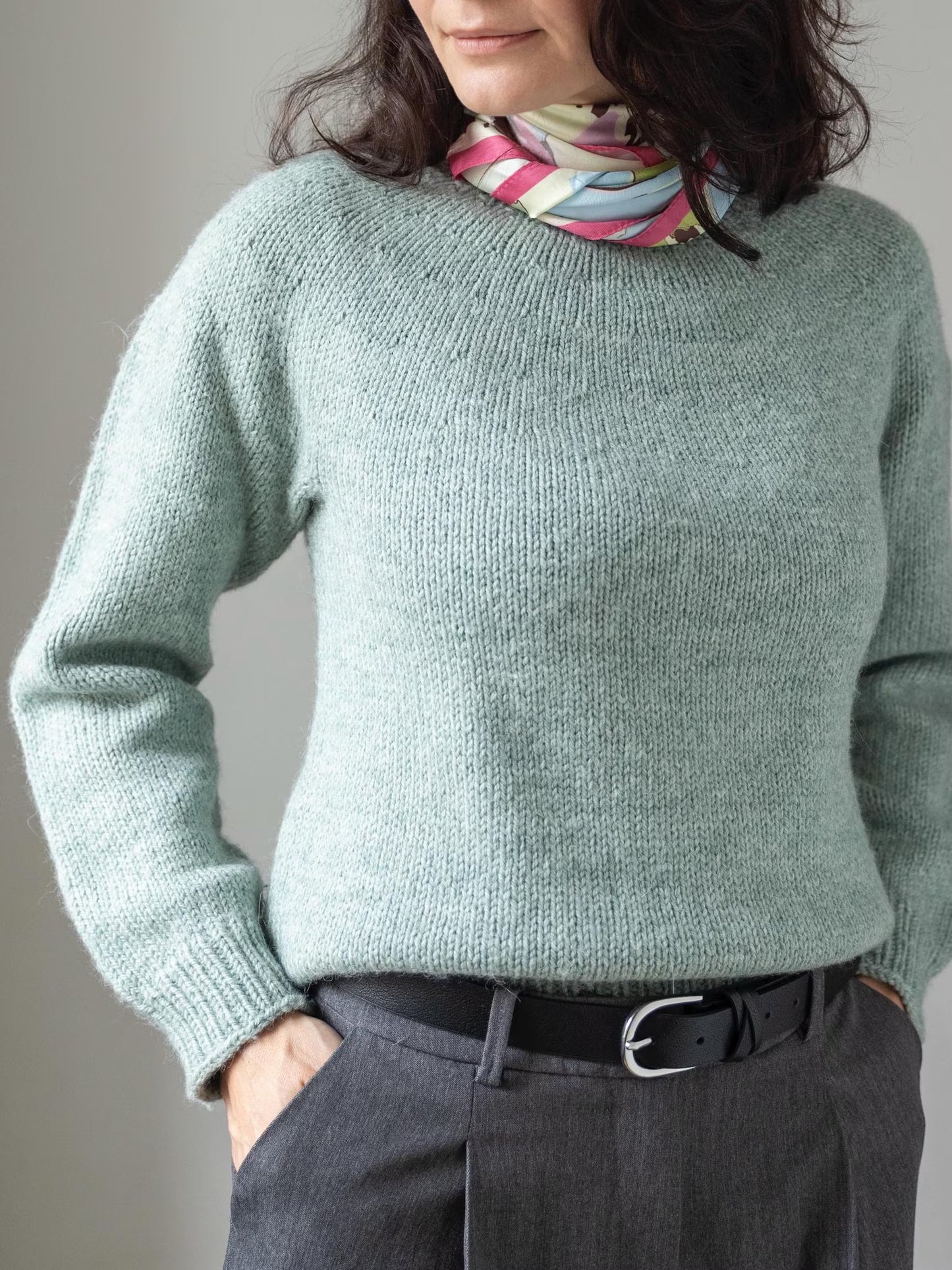 First Star Sweater Knitting Pattern