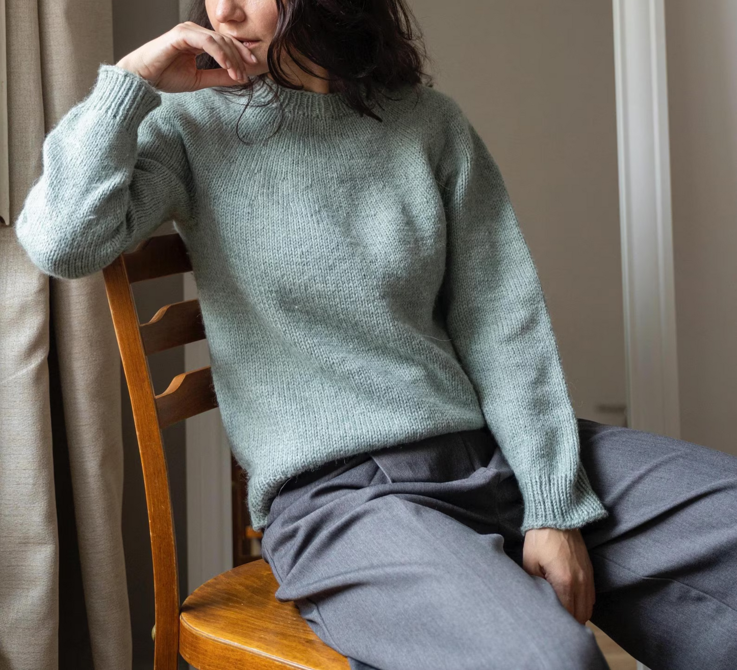 First Star Sweater Knitting Pattern