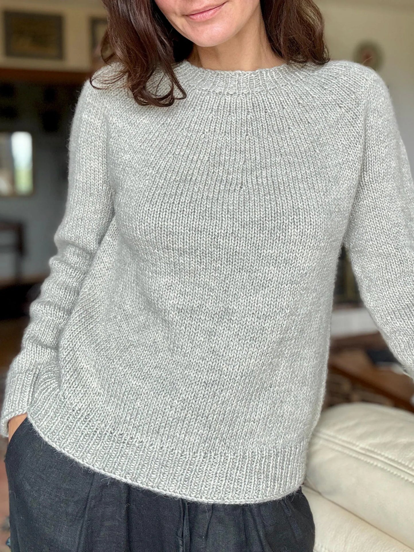 First Star Sweater Knitting Pattern