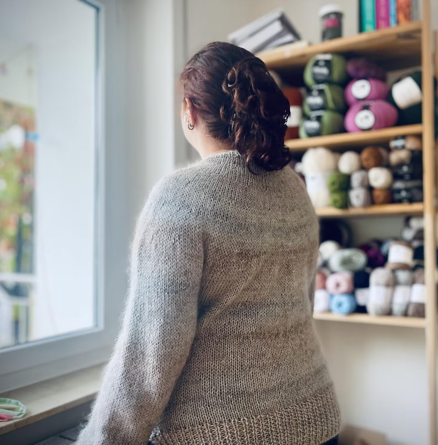 First Star Sweater Knitting Pattern