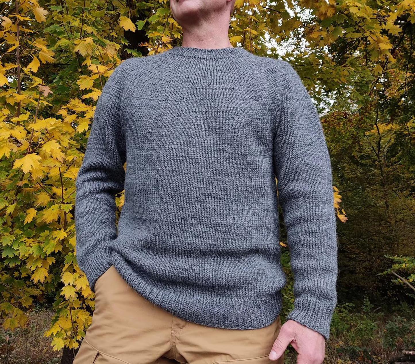 First Star Sweater Knitting Pattern