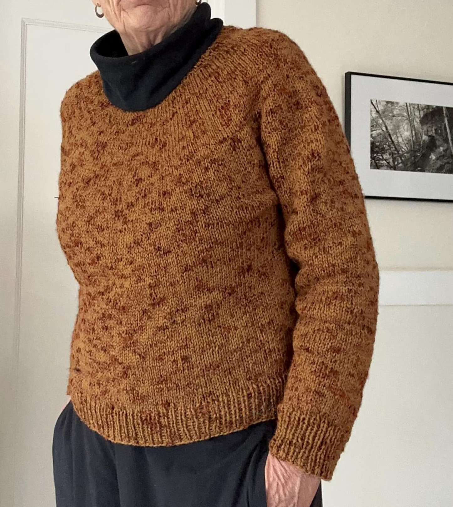First Star Sweater Knitting Pattern