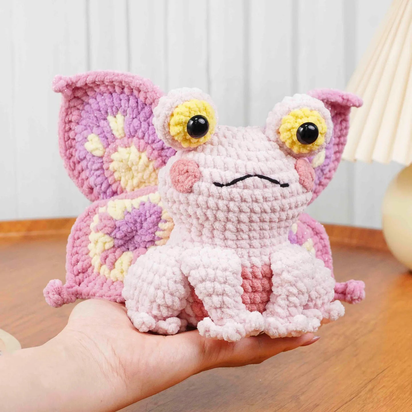 Flutter Frogs Duo Crochet Patterns