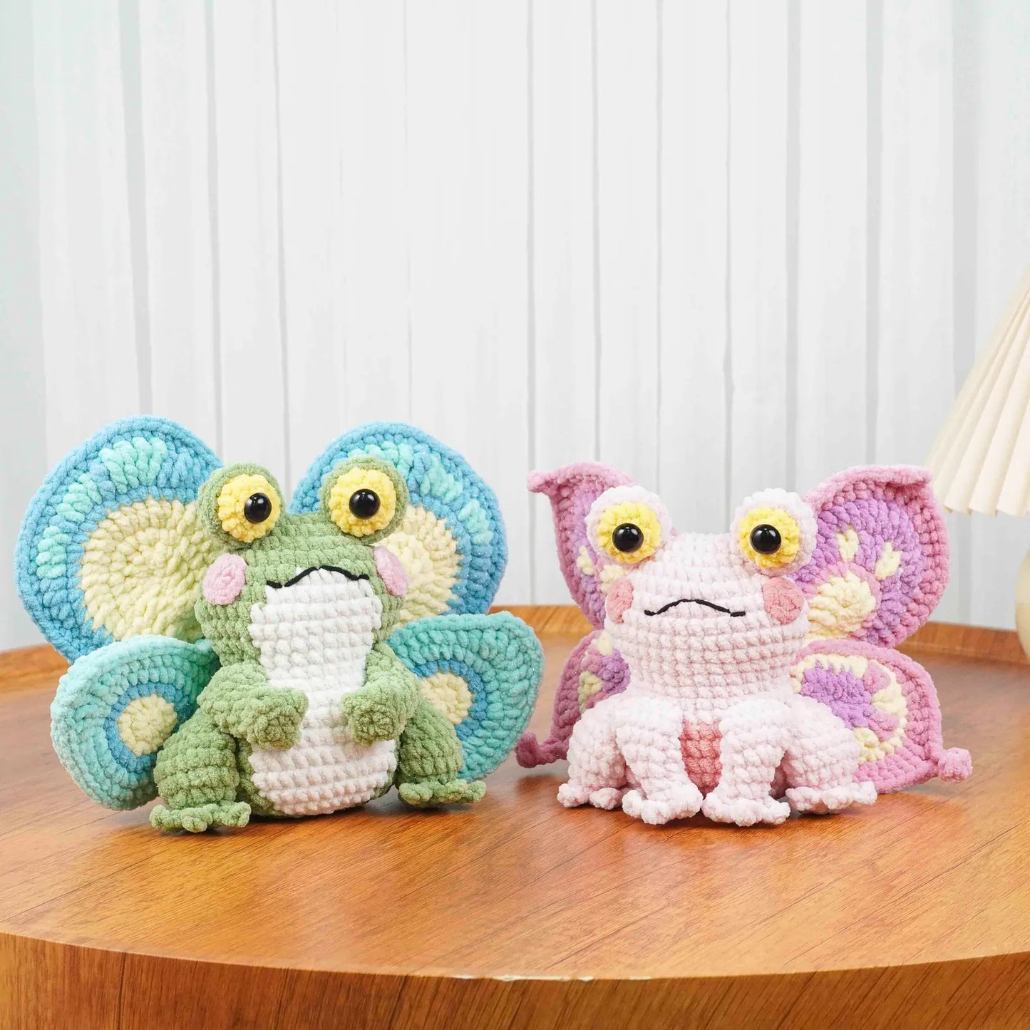 Flutter Frogs Duo Crochet Patterns