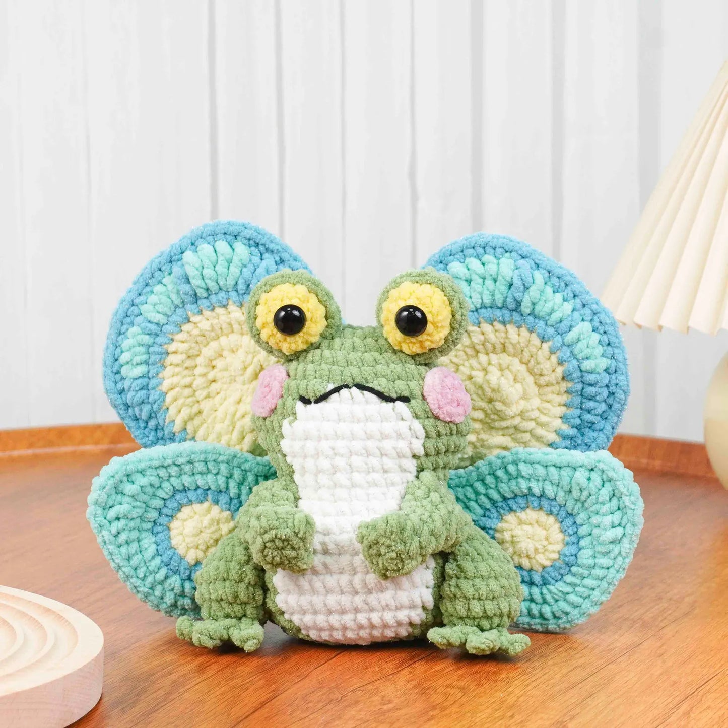 Flutter Frogs Duo Crochet Patterns