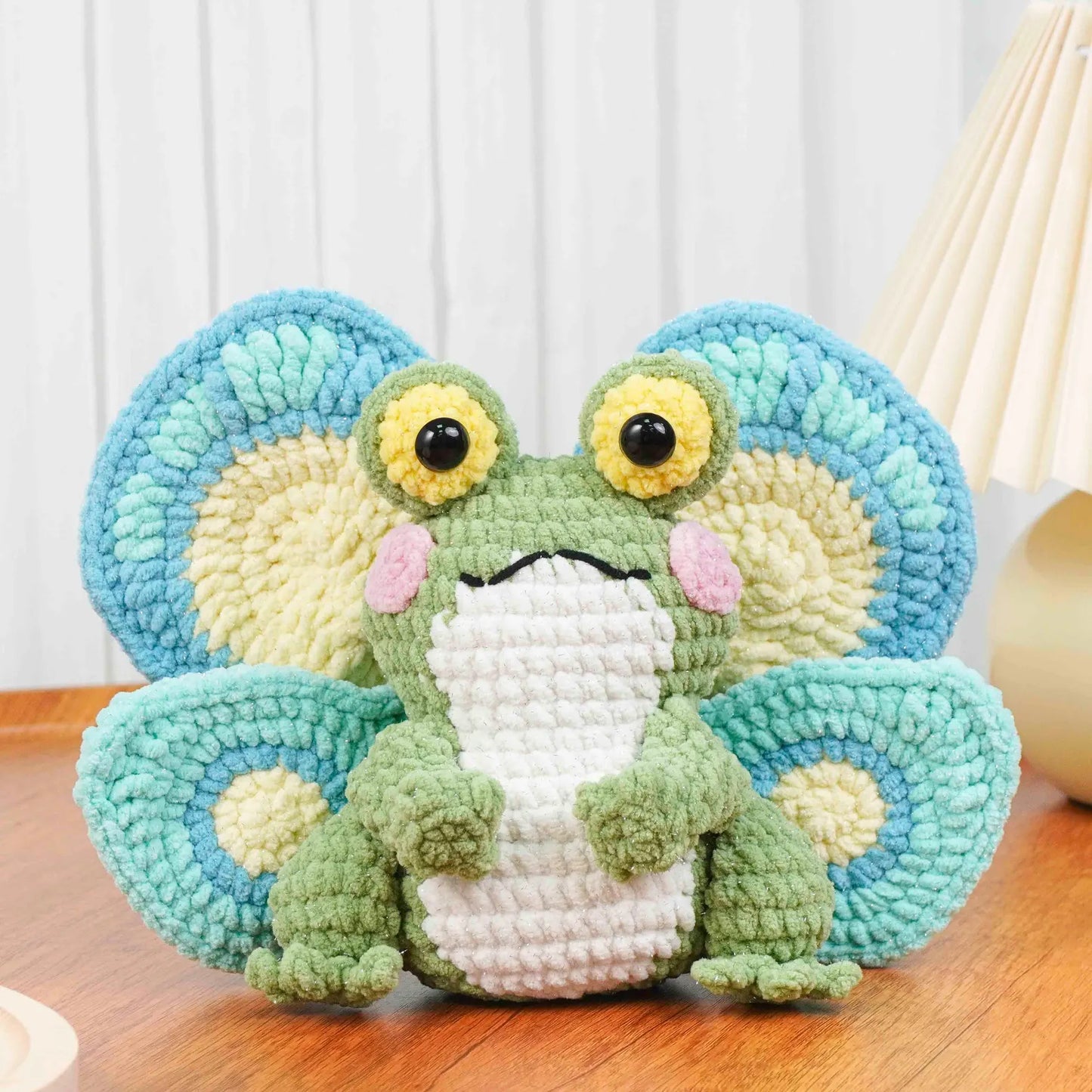 Flutter Frogs Duo Crochet Patterns