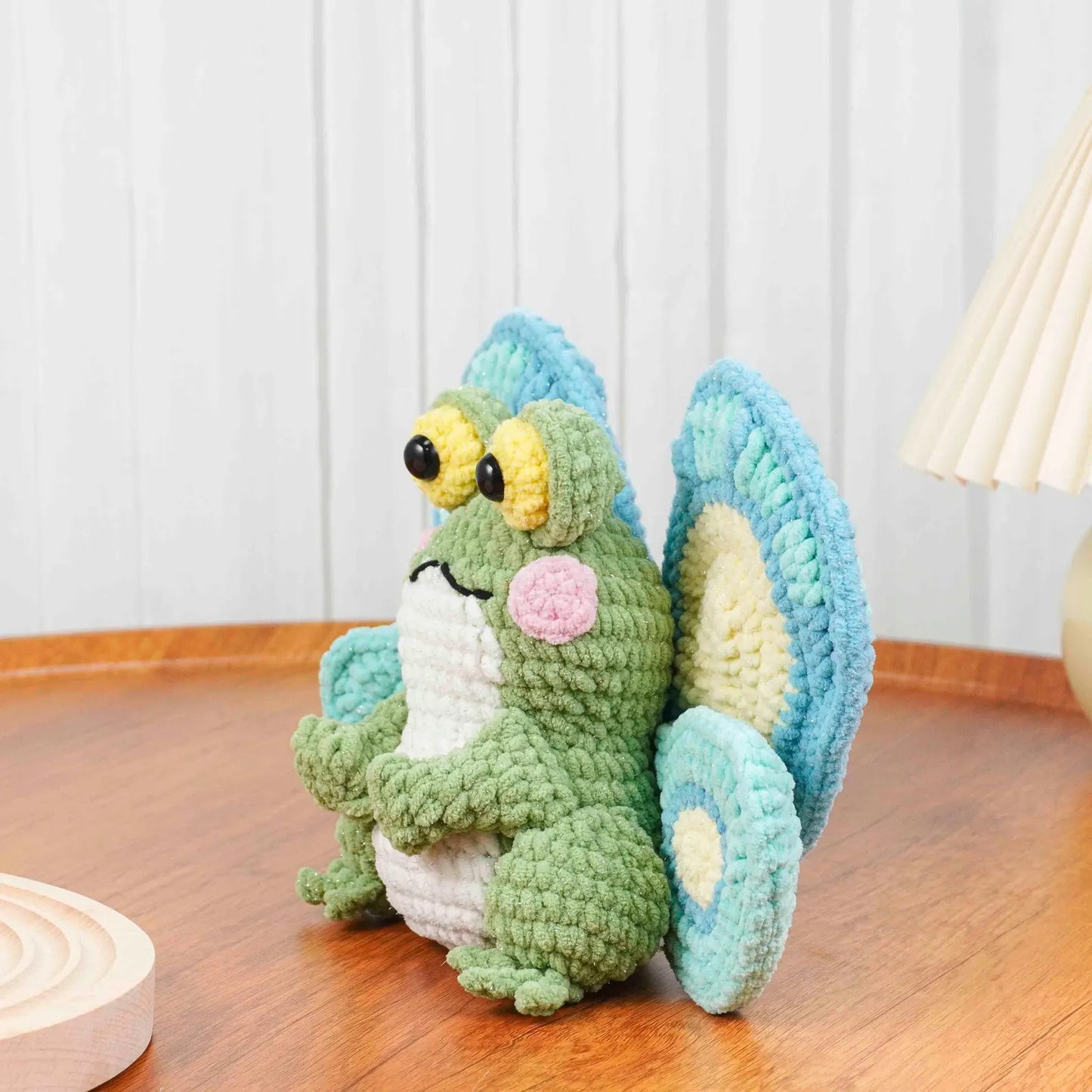 Flutter Frogs Duo Crochet Patterns