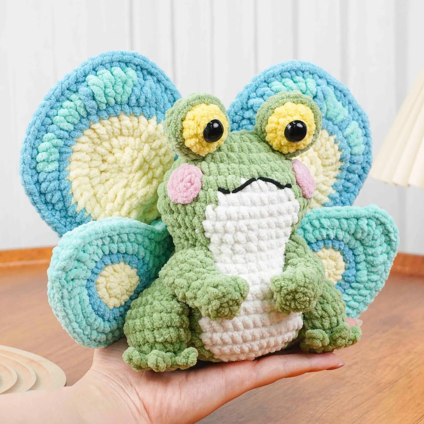 Flutter Frogs Duo Crochet Patterns
