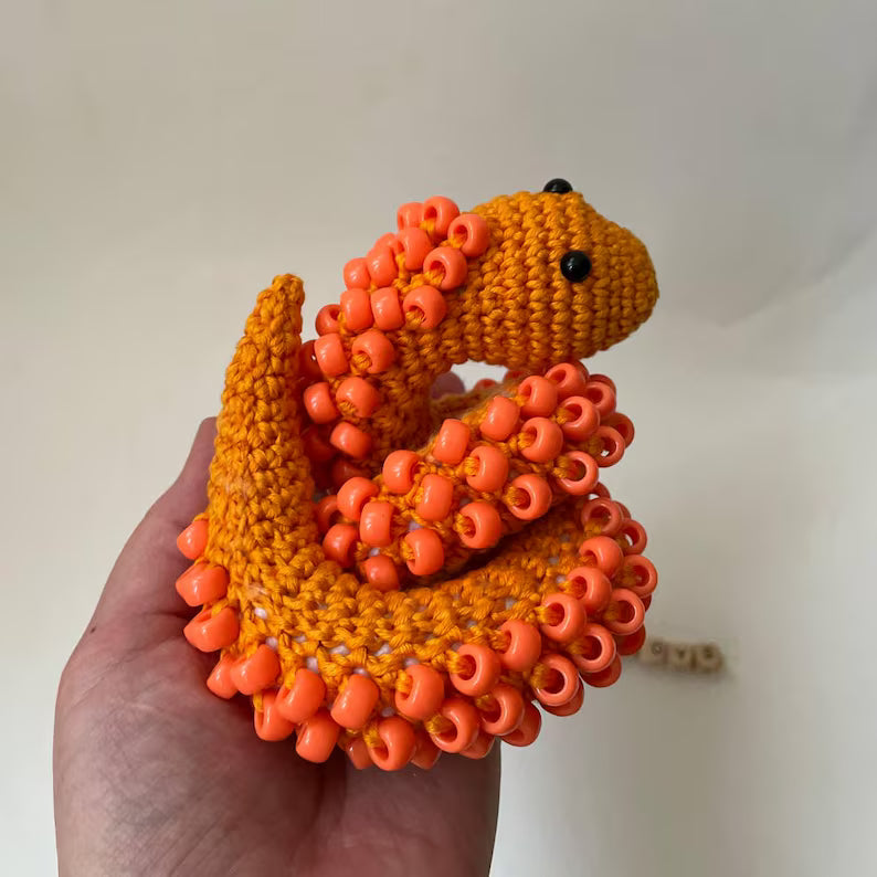 Fidget Snake Crochet Pattern