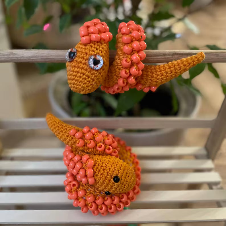 Fidget Snake Crochet Pattern