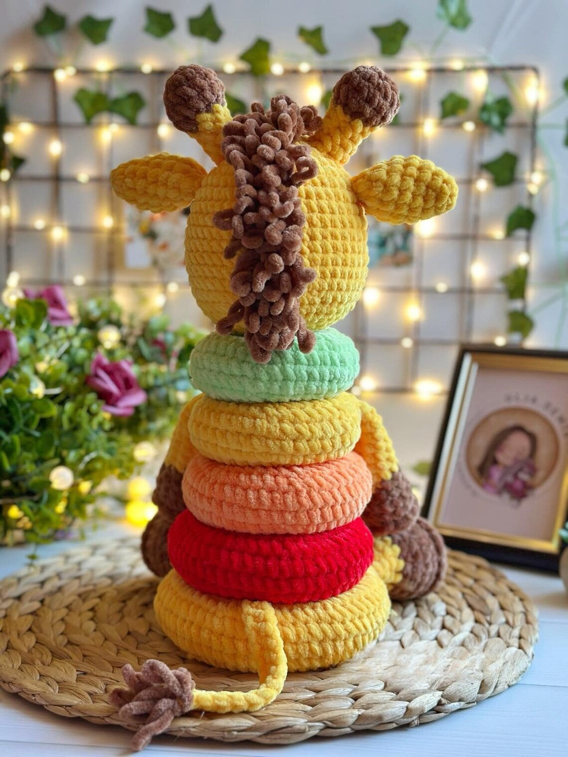 Giraffe Pyramid Crochet Pattern