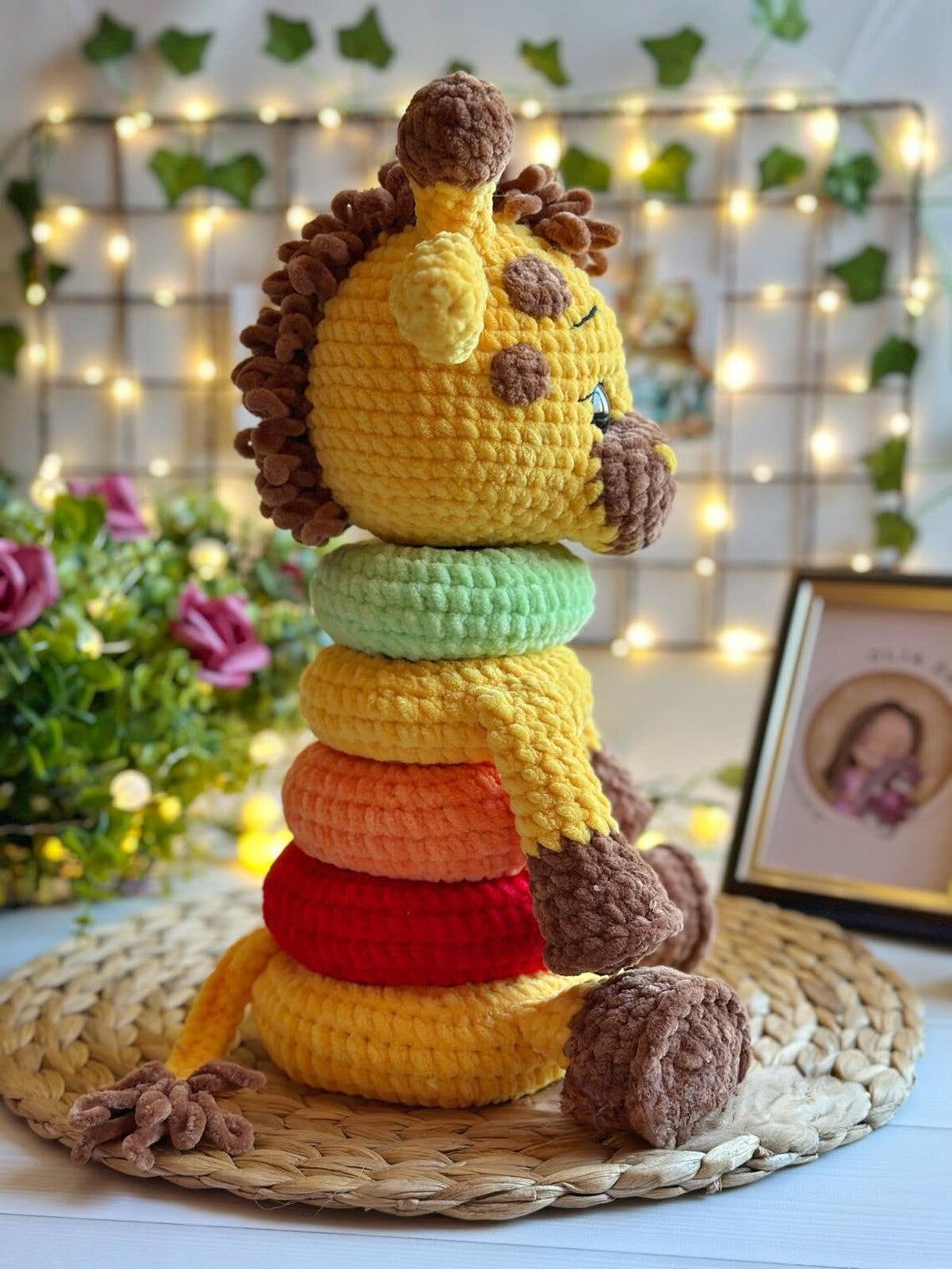Giraffe Pyramid Crochet Pattern