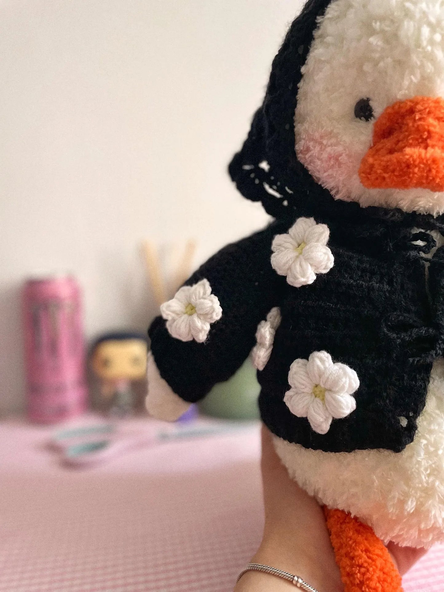 Cuddly GrannyStyle Duck Crochet Pattern