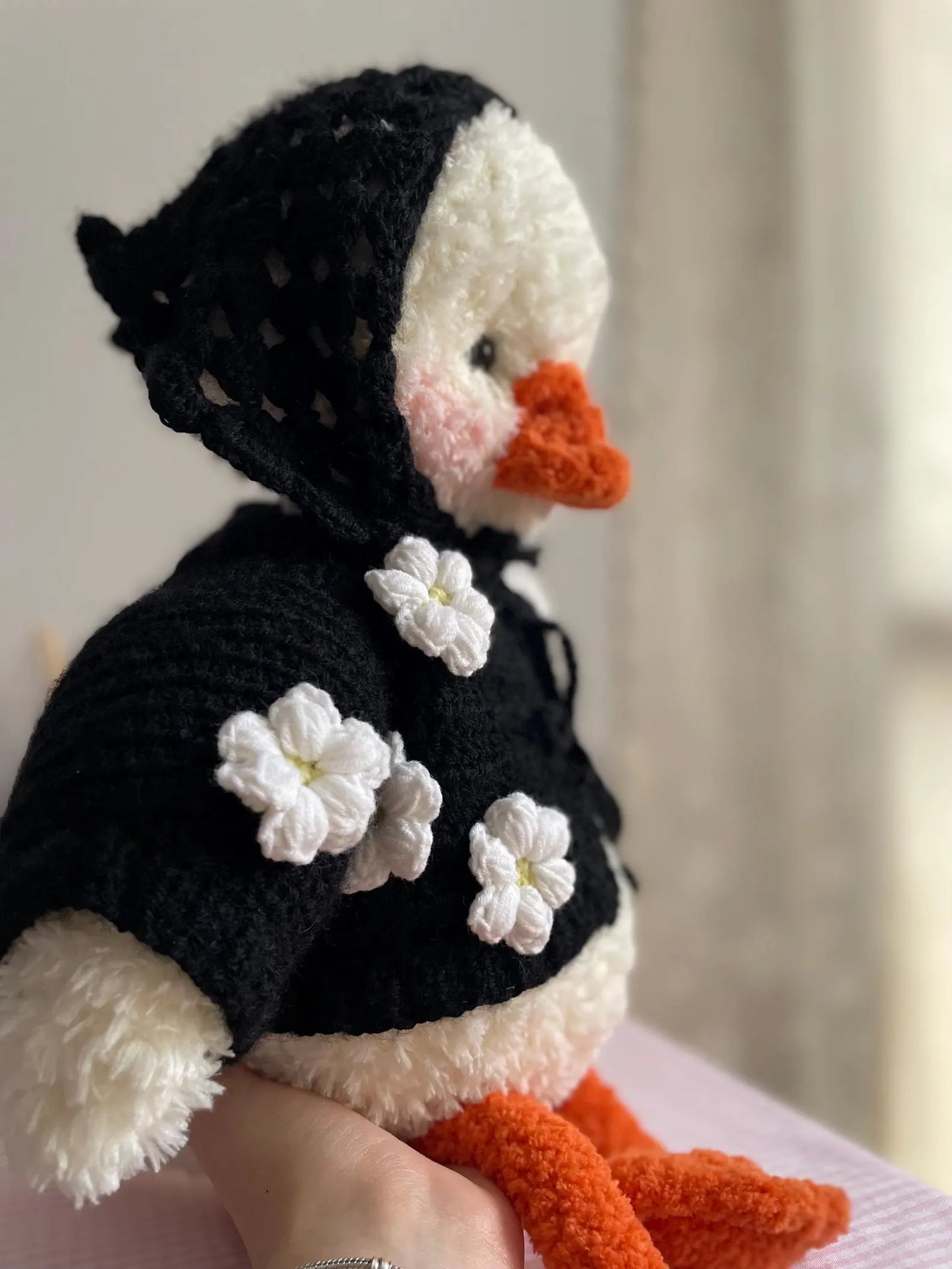 Cuddly GrannyStyle Duck Crochet Pattern