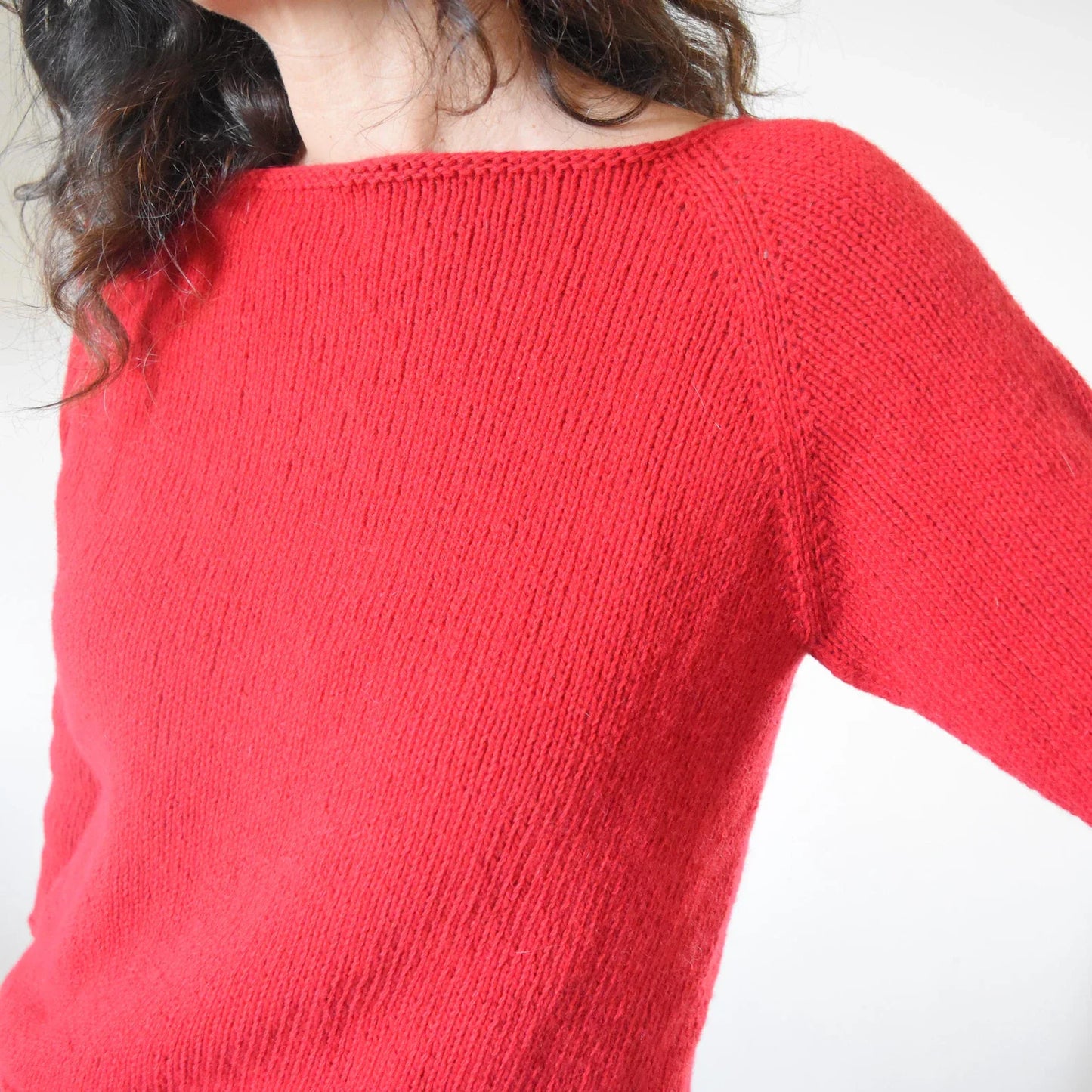 GINGER SWEATER knitting pattern