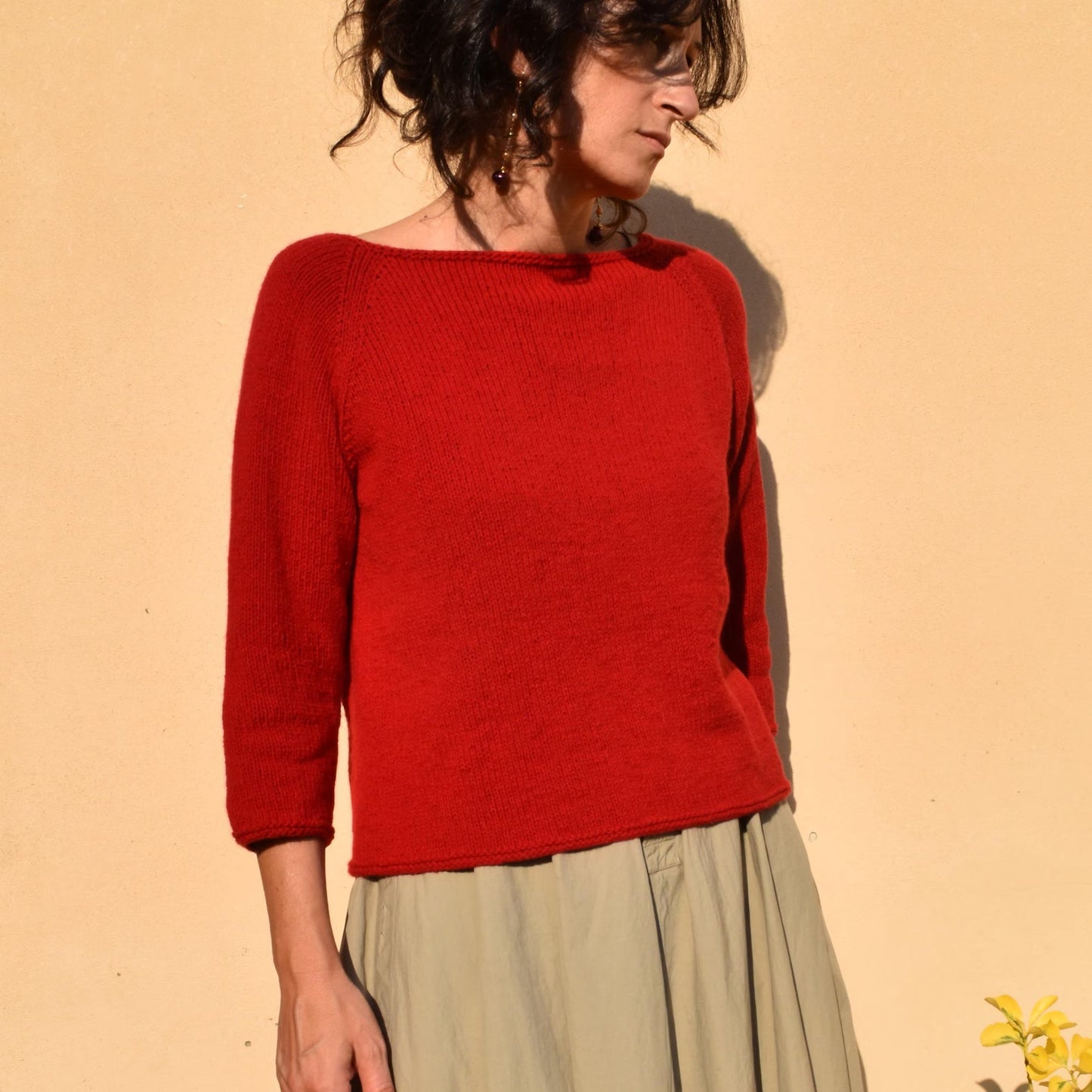 GINGER SWEATER knitting pattern