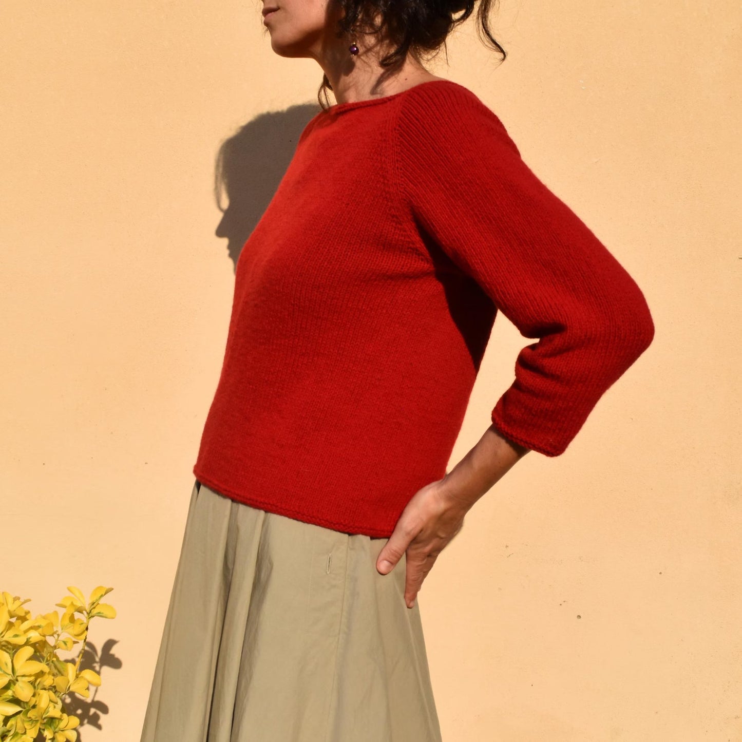 GINGER SWEATER knitting pattern