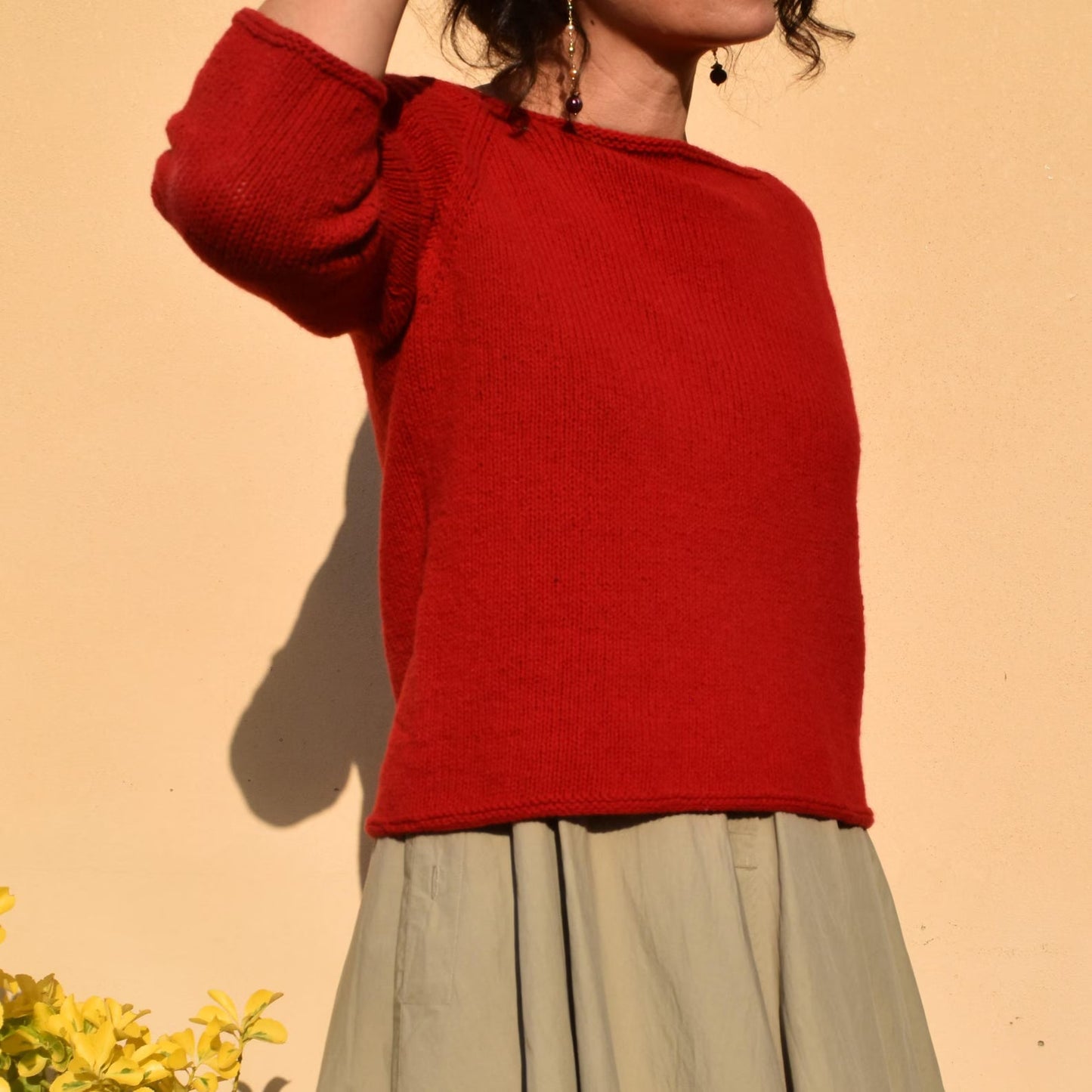 GINGER SWEATER knitting pattern