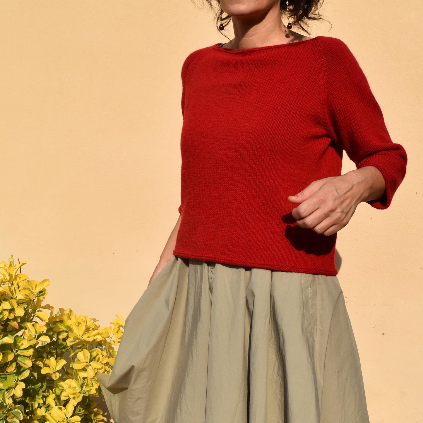 GINGER SWEATER knitting pattern