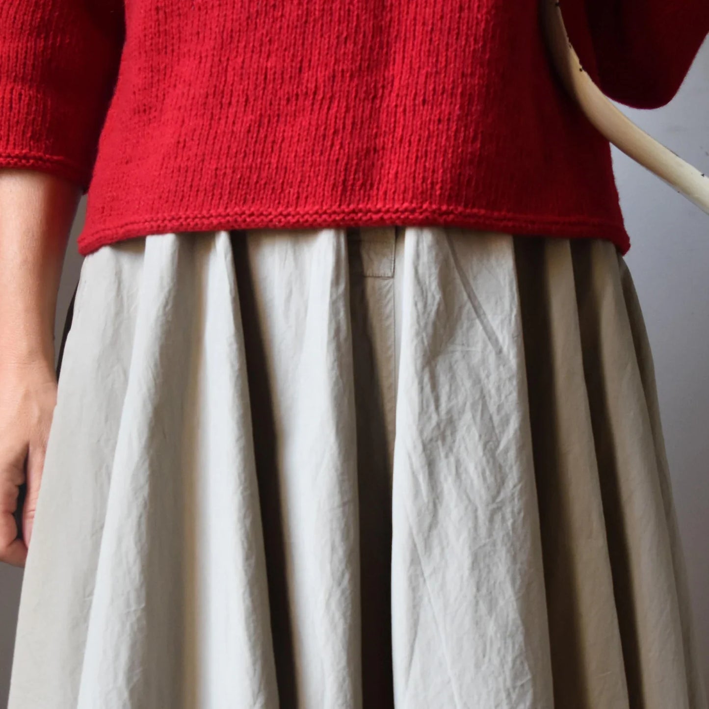 GINGER SWEATER knitting pattern