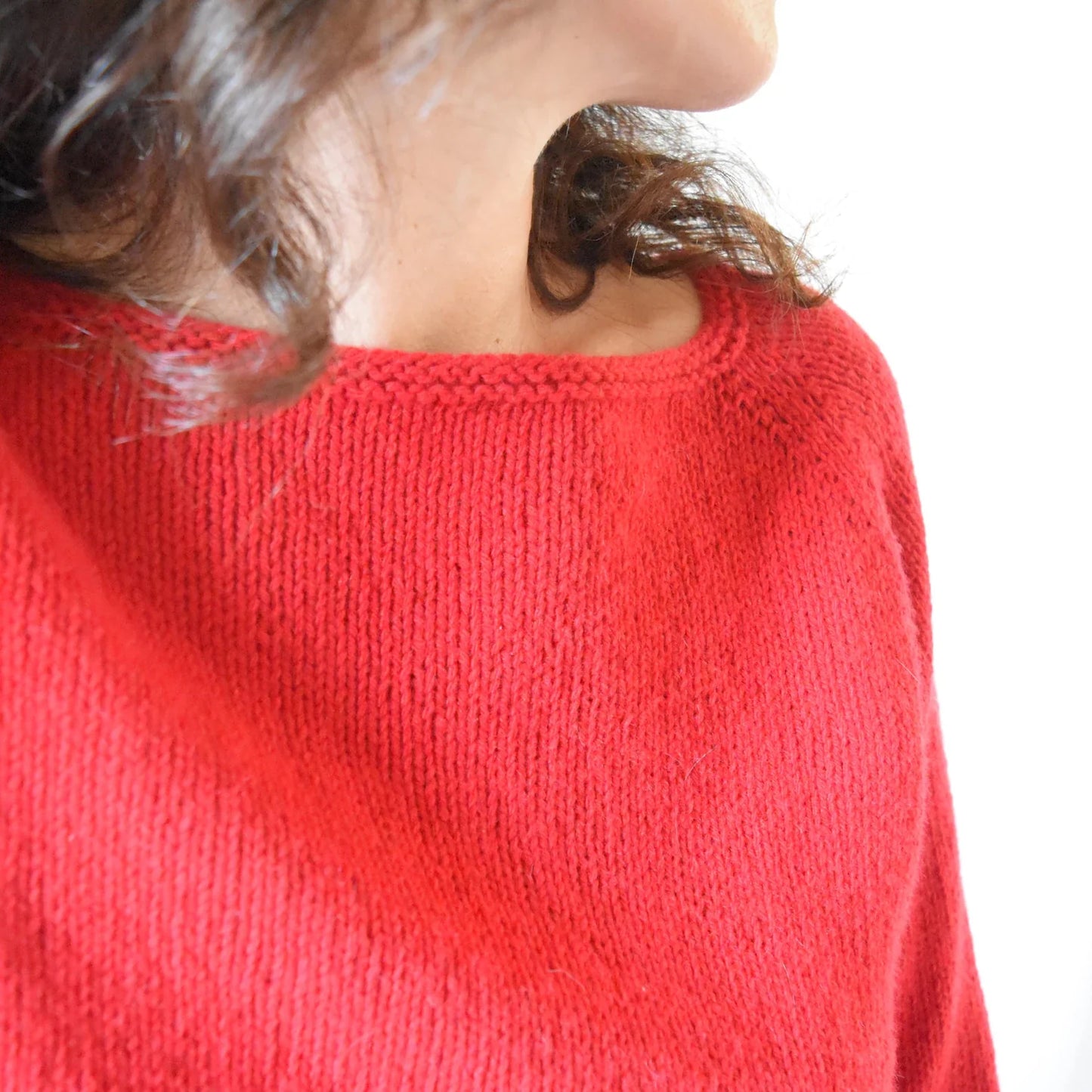GINGER SWEATER knitting pattern