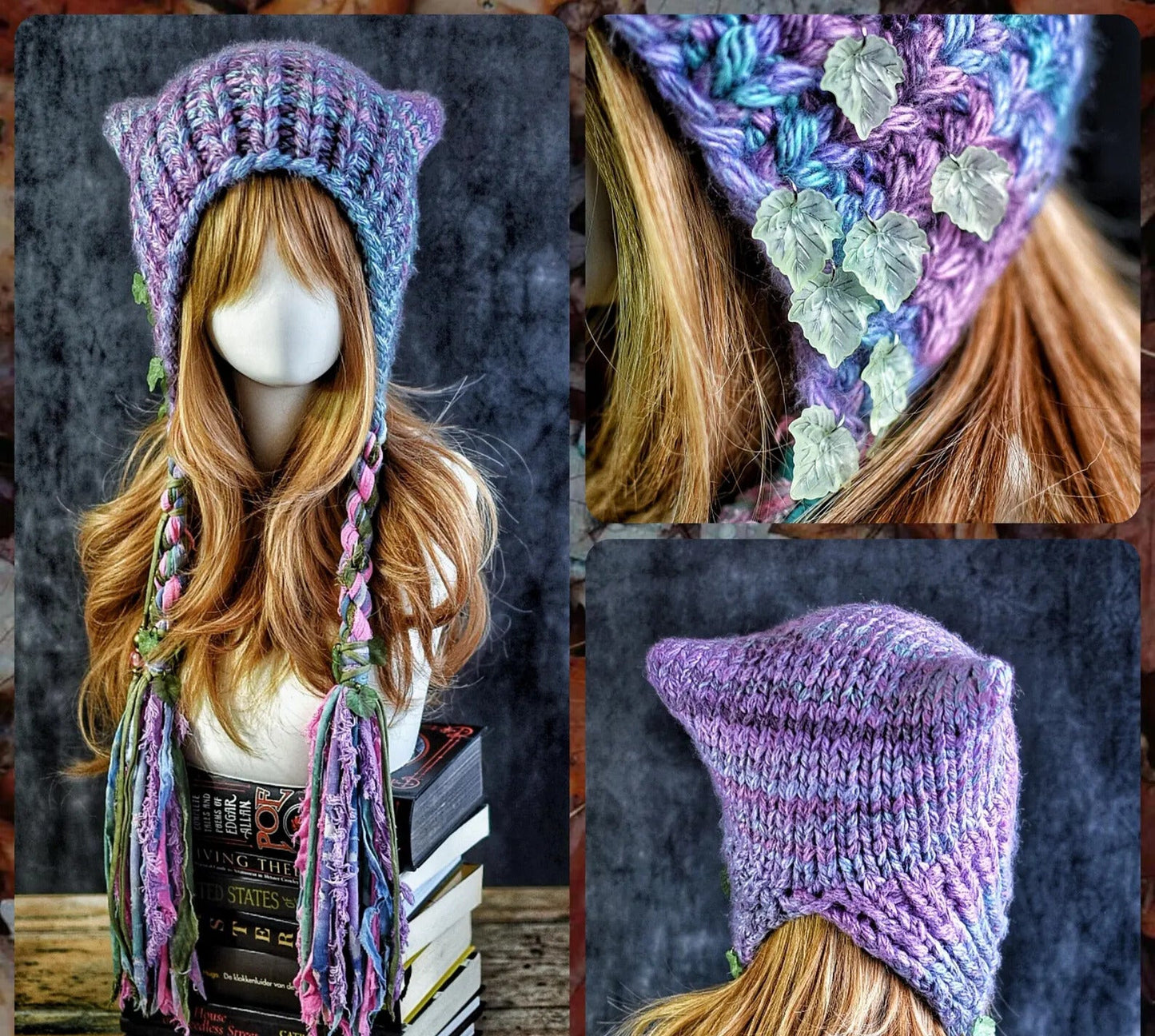 Kitty Hat Knitting Pattern