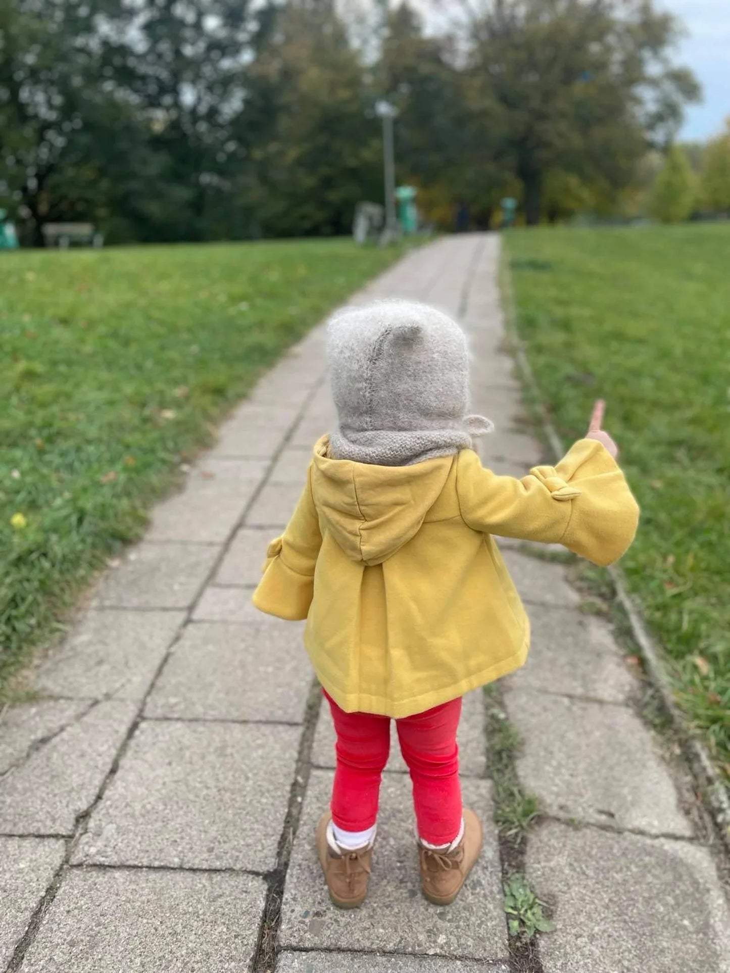 Kitty Ear Baby Bonnet Knitting Pattern