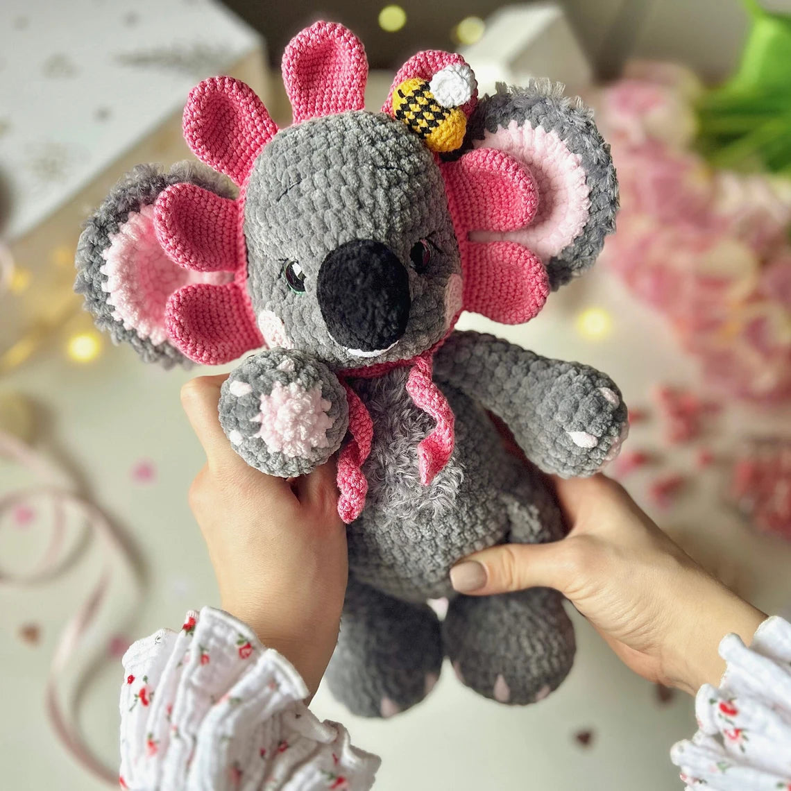 Flora the Koala Crochet Pattern